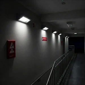 Iluminação de emergência