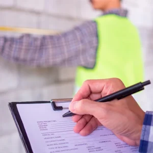 Inspeção de sistema com emissão de ART por engenheiro